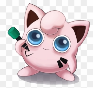 Jigglypuff Pokemon PNG transparente - StickPNG