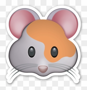 rainbow loom hamster face clipart