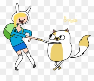 Nuevo de nes fionna y cake, Adventure Time cartoon character illustration  transparent background PNG clipart