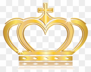 Queen Clipart Gold Crown - Gold Tiara Clip Art - Free Transparent PNG ...