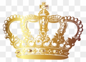 Coroa Dourada 16 - Crown Png - Free Transparent Png Clipart Images Download