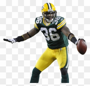 Green Bay Packers Player Shouting transparent PNG - StickPNG