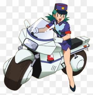 Pokemon Officer Jenny Png - Free Transparent PNG Clipart Images Download