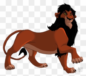 The Lion King Scar Clipart, Transparent PNG Clipart Images Free ...