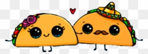 Taco💖 Freetoedit Sctaco Taco - Cute Drawings Of Food - Free Transparent ...