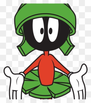 Marvin The Martian And Logo - Marvin Martian Ray Gun - Free Transparent ...