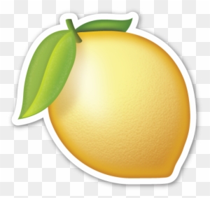 Emoji Stickers Tumblr Cute Moon Yellow - Half Moon Emoji 