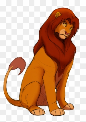 Simba By Feyscat - The Lion King - Free Transparent PNG Clipart Images ...