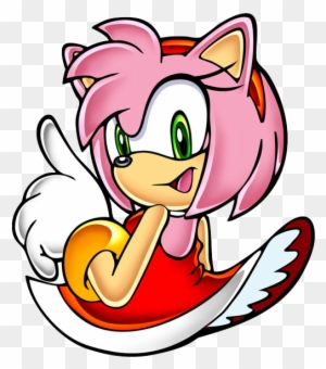 Amy Rose Sonic The Hedgehog Глава 1, часть 2 Character Clip Art