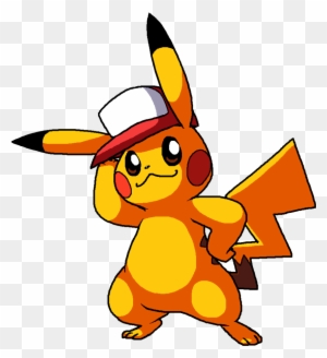Red Hat Pikachu By Peegeray - Red Hat Pikachu