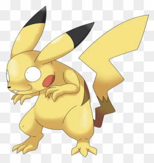 Download Angry Pikachu Transparent HQ PNG Image