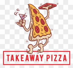 Takeaway Pizza Logo - Logo Pizza Take Away - Free Transparent PNG ...