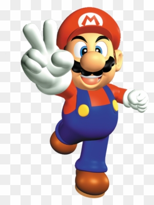 Mario Sm64 Super Mario 64 Roblox Edition Free Transparent Png Clipart Images Download - super mario 64 roblox edition roblox