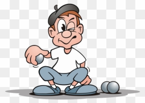 Concours Interne De Petanque Petanque Cartoon Free Transparent Png Clipart Images Download