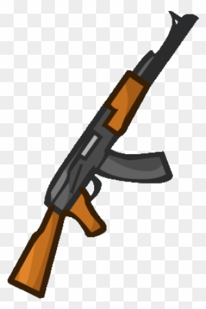 Share This Image  Gold Ak47 Png  Free Transparent PNG Download  PNGkey
