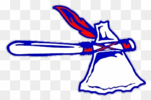 Island Tomahawks - Atlanta Braves - Free Transparent PNG Clipart Images  Download