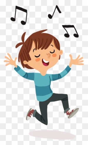 clipart boy singing riptide