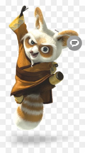 Master Shifu Po Giant Panda Kung Fu Panda - Kind Of Animal Is Master ...