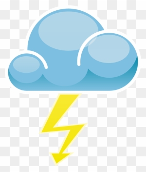 Thunder And Lightning Clipart At Getdrawings Com Free - Thunder And ...