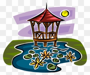 gazebo image clipart