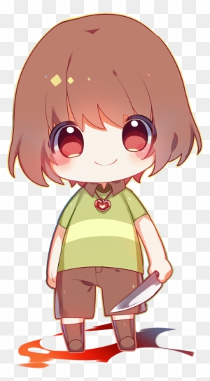 Personazhi Frisk Chara Chibi Undertale Free Transparent Png Clipart Images Download