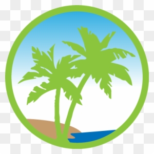 Double Palm Beach Clip Art - Double Palm Tree - Free Transparent PNG ...