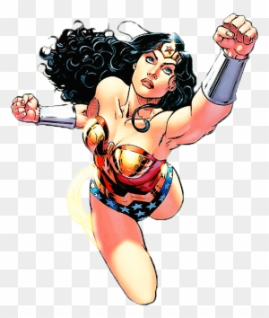 Nicola Scott Wonder Woman - Free Transparent PNG Clipart Images Download