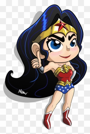 Wonder Woman By Bishi Beast On Deviantart Chibi Batman - Diploma De ...