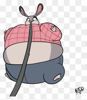 Judy Hopps Blimp By Boman100 Judy Hopps Inflation Free Transparent Png Clipart Images Download