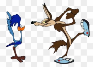 The Coyote And Roadrunner - Wile E Coyote And Road Runner - Free ...