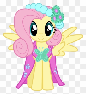 Canterlot Castle Fluttershy 6 - My Little Pony Fluttershy Dress Up ...