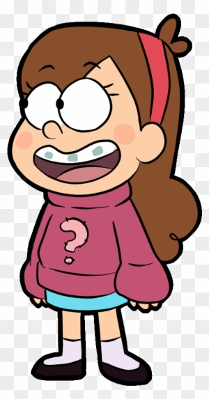 By Strumfreak On Deviantart - Mabel De Gravity Falls - Free Transparent 