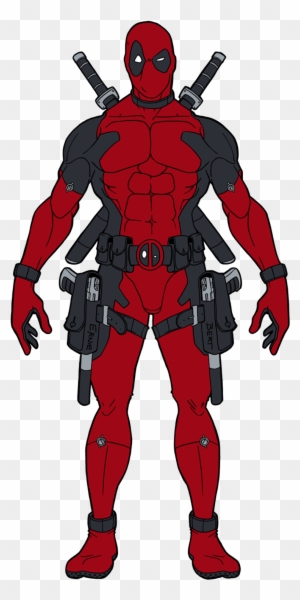 Spider-man Deadpool Drawing Cartoon Marvel Comics - Deadpool Cartoon Png - Free Transparent Png Clipart Images Download