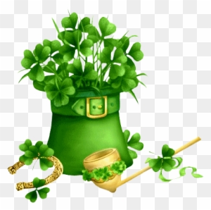 Fresh Four Leaf Clover Background Saint Patrick S Day - Good Morning Wednesday Green