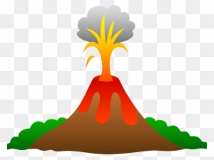 free clipart volcano eruption pictures