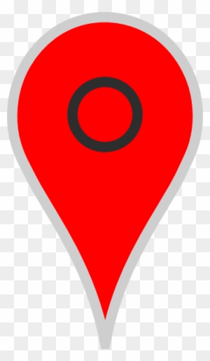 8 Map Pointer Icon Images Blue Google - Google Maps Pin Drop