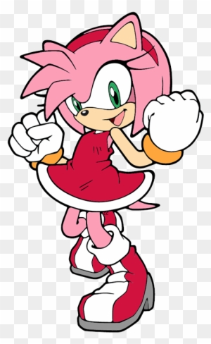 Desenhos de Amy Rose Sonic the Hedgehog para colorir, sonic the hedgehog,  sonic The Hedgehog, mão png