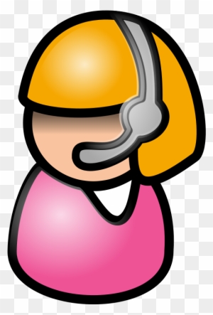 Girl Computer, Icon, User, Yellow, People, Lady, Woman, - People Clip Art