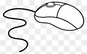 white mouse clip art