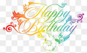 1st Birthday Transparent Background Png Happy First Birthday Text