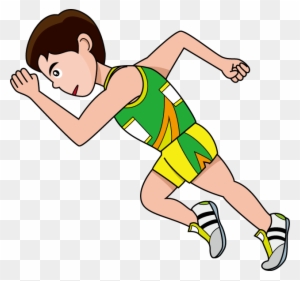 Free Track And Field Clipart - Track And Field Cartoon