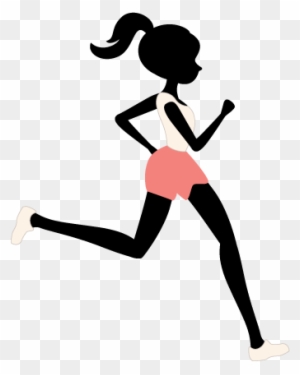 Download Woman Running Clipart Transparent Png Clipart Images Free Download Clipartmax