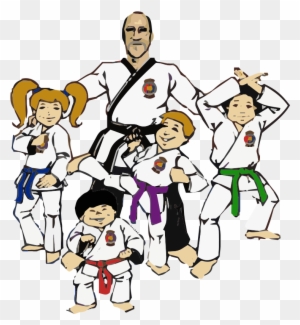 rodolphe free karate clipart