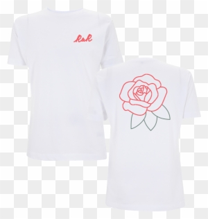 Transparent Tumblr Rose Png - Aesthetic T Shirt Roblox, Png Download - vhv