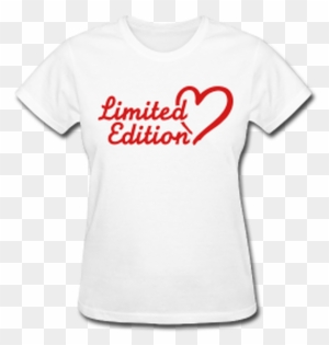 Limited Edition Ladies T-shirt - Women's Fashion Design Short Sleeve T Shirts