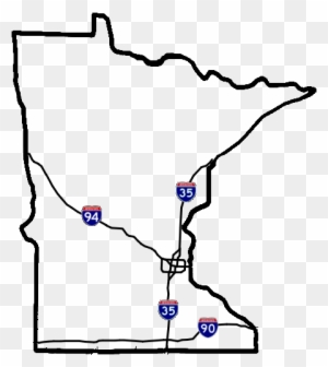 List Of Interstate Highways In Minnesota - Major Highways In Minnesota 