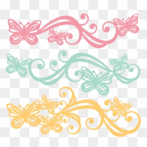 Rose Corner Flourish SVG scrapbook cut file cute clipart files for