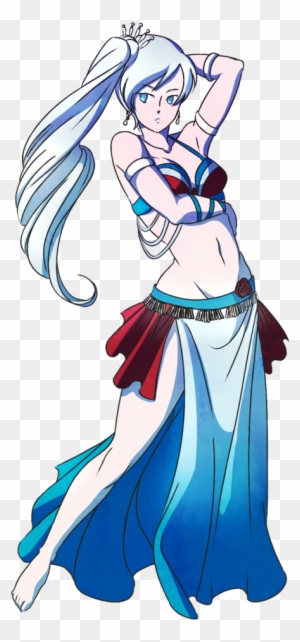 Rwby Weiss Fanart Outfits Free Transparent Png Clipart Images Download