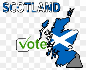 Scotland Vote - Map Of Uk - Free Transparent PNG Clipart Images Download