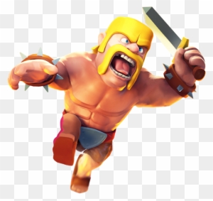 Clash Of Clans Transparent Background - Clash Of Clans Man - Free ...